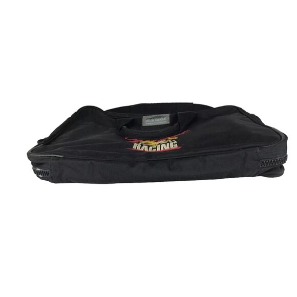 High‎ Sierra Unisex Black Miller Racing Detachable Adjustable Strap Document Bag - Picture 5 of 9